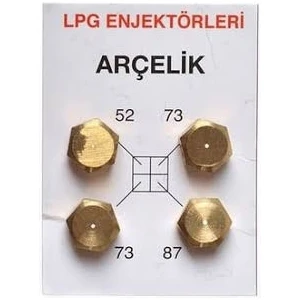 Ocak Lpg Enjektör (4lü Set) (Arçelik)