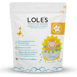 Bebek Banyo Köpüğü Tozu Badem Yağı