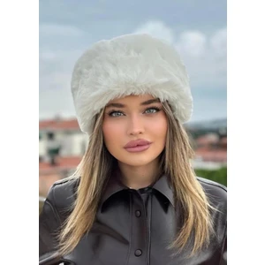 Kışlık Kalpak Şapka - Rus, Slav, Kazak, Moğol, Eskimo Tarzı Rahat Kalpak Şapka Bere