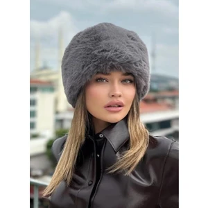Kışlık Kalpak Şapka - Rus, Slav, Kazak, Moğol, Eskimo Tarzı Rahat Kalpak Şapka Bere