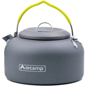 Kamp Çaydanlığı Hafif Anodize Alüminyum 1.4 LT Ergonomik Tasarım ile Dayanıklı