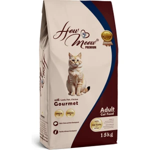 How Meow Yetişkin Kedi Kuru Maması Gurme