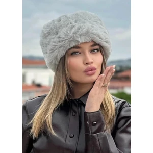 Kışlık Kalpak Şapka - Rus, Slav, Kazak, Moğol, Eskimo Tarzı Rahat Kalpak Şapka Bere
