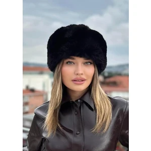 Kışlık Kalpak Şapka - Rus, Slav, Kazak, Moğol, Eskimo Tarzı Rahat Kalpak Şapka Bere