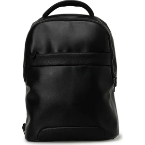 Casual Derı Bpck 4pr Siyah Erkek Laptop Çantası