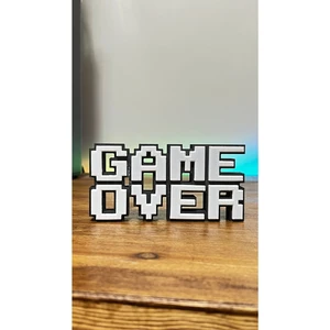 Game Over Tablo