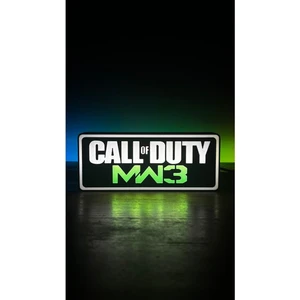 Call Of Duty Işıklı Tablo (Adaptör Dahil Değildir)