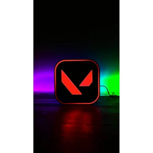 Valorant Aydınlatmalı Tablo(Adaptör Dahil Değildir)