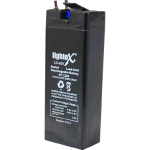 Lıghtex LT-42N 4 Volt - 1.2 Amper Akü (35 x 22 x 90 Mm) 663051