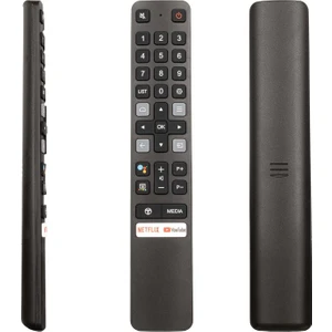 Tcl RC901V Netflix-Youtube Tuşlu LCD LED Tv Kumandası 124056