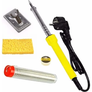 RL-1221 60 Watt  Lehim Kalem Havya Lüx Set Lehim Teli Mini Sehpa 651020