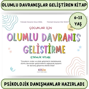 Çocuklar Için Olumlu Davranış Geliştirme Etkinlik Kitabı