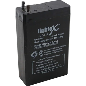 Lıghtex LT-418 4 Volt - 1.8 Amper Akü (48 x 21 x 75 Mm) 663052