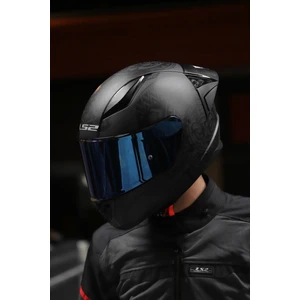 Rapıd 2 Race Takaroa Mat Siyah Kask + Spoiler