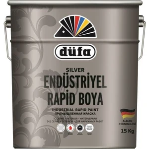 Rapid Endüstriyel Boya İpek Mat Beyaz 2,5 kg