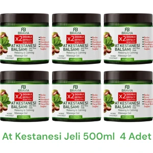 At Kestanesi Kremi 6 Adet 500 ml