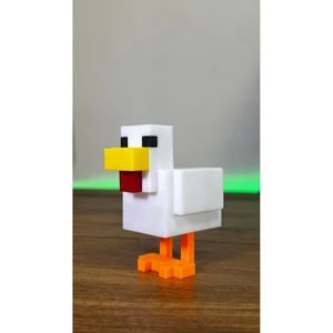 Minecraft Tavuk Figürü Model