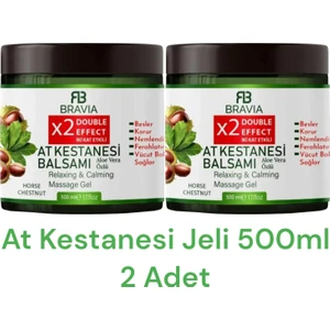 At Kestanesi Kremi Jeli 500 ml 2 Adet