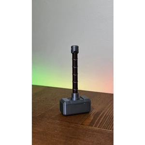 Thor Mjolnir Mıknatıslı Mini Çekiç - Dolap Süs Dekorasyonu Hediyelik