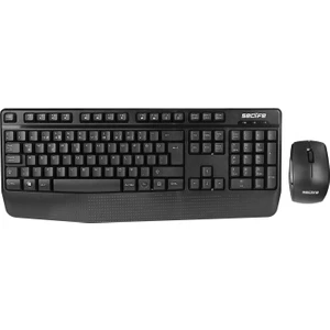 SKM-335 Siyah Kablosuz Q Klavye + Mouse Set