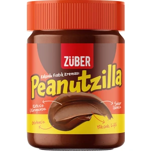 Peanutzilla Kakaolu Fıstık Kreması