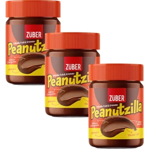 Peanutzilla Kakaolu Fıstık Kreması x 3 Adet