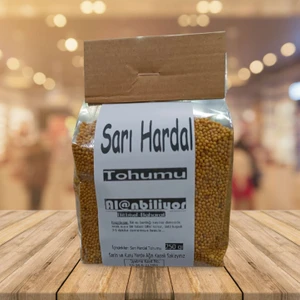 Sarı Hardal Tohumu