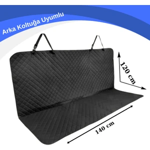 Araç Arka Koltuk Çocuk Bebek Örtüsü Araba Koltuk Örtüsü Sıvı Geçirmez Oto Koltuk Kılıfı 140X120 cm