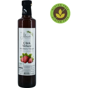 Alaçatı Naturel Çilek Sirkesi 500 ml