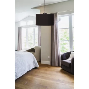 Siyah  Kumaş  Sarkıt Avize