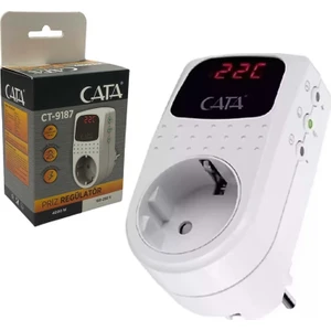 Akım Korumalı Akıllı Priz Regülatör Cata CT-9187