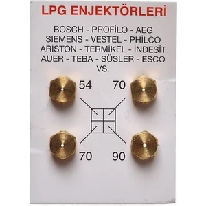 Lpg Ocak Enjektörleri