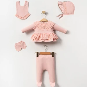 Mini Cayzen Kız Bebek Elite 5'li Set
