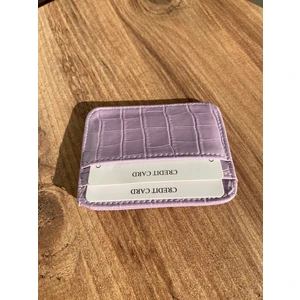 Z&M Collection Para Bölmeli Croco Deri Ultra Ince Küçük Çift Taraflı Kadın Kartlık Cüzdan