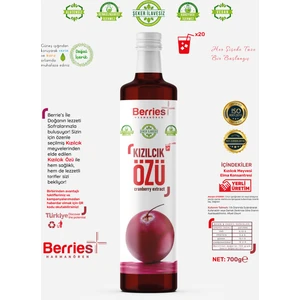 Kızılcık Özü 700 gr