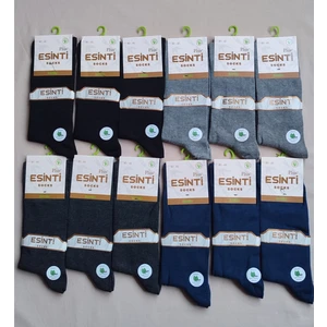 Erkek Bambu Dikişsiz Çorap 12 Adet
