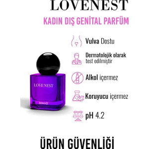 Marqueens Beauty MQ LOVENEST Vulva Perfume (Dış Genital) with Post-Biotic