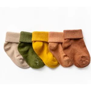 Unisex 5'li Kutulu Çorap