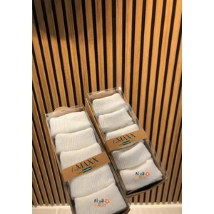 Unisex 5'li Kutulu Çorap 1 Kutu