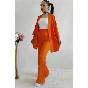 Vıoshıne Kadın Bürümcük Kimono Takım