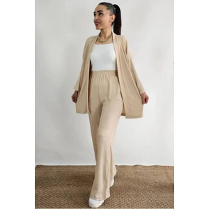 Vıoshıne Kadın Bürümcük Kimono Takım