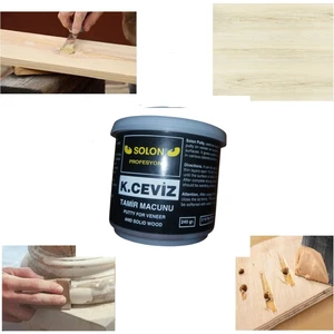 Çok Amaçlı Ahşap Parke Masa Sehpa Çizik Çok Amaçlı Tamir Dolgu Macunu Koyu Ceviz 240 Gr