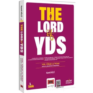 Yargı Yayınevi 2025 The Lord Of Yds - Kamil Kilci