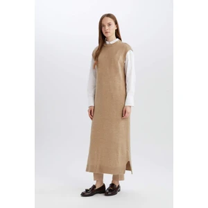 Regular Fit Bisiklet Yaka Uzun Triko Süveter B0197AX24WN