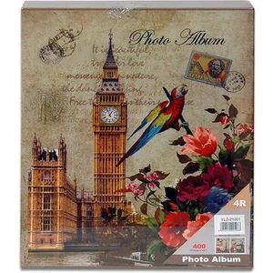 Best Hediye Albüm 10 x 15/15x21 Kutulu Ofset 300 Lük Londra