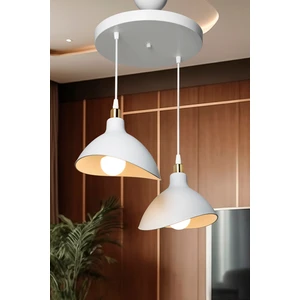 Esta Ikili Avize Beyaz