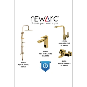 Aqua Altın Batarya Set 941528,941518,941888L,440537