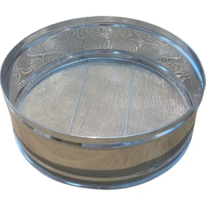 Fırıncı Market Paslanmaz Destekli Un Eleği 30CM