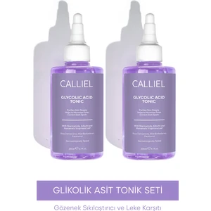 Glikolik Asit Tonik Seti