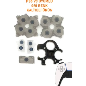 Ps5 V3 Bdm 030 Kollar Ile Uyumlu Iç Lastik Takımı Gri Renk Kaliteli Ürün